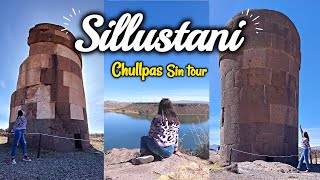 COMO LLEGAR A LAS CHULLPAS DE SILLUSTANI Full day con S 35 soles SIN TOUR   PUNO 2022 [upl. by Inajar926]