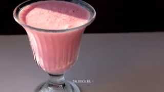 Ласси с клубникой Strawberry Lassi [upl. by Eeralih]