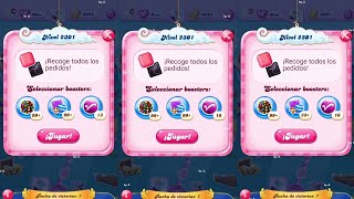 Levels 2301 ➡️ 2325  Candy Crush Saga 2024 😎👍🐉🎉👊 candycrushpinche64 [upl. by Eyanaj264]