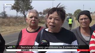 Residents of Ennerdale decry lack of service delivery [upl. by Annagroeg]