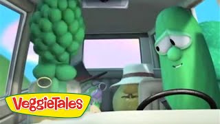 VeggieTales The Biscuit of Zazzamarandabo Silly Song [upl. by Adaven]