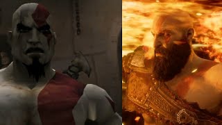 Sacrifice Chamber Sacrificing Kratos Vs Helios Vs Athenian Warrior God Of War 1 n Ragnarok Valhalla [upl. by Ecirtal289]