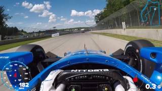 IndyCar Series Indianapolis Grand Prix  EXTENDED HIGHLIGHTS  81421  Motorsports on NBC [upl. by Puri664]