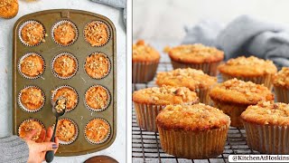 Carrot Muffins with Almond flour  Almond Fluor Carrot Muffins [upl. by Airod]