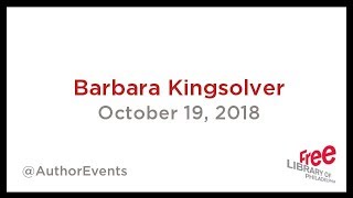 Barbara Kingsolver  Unsheltered [upl. by Alliuqahs]