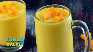 Mango Lassi by Tarla Dalal [upl. by Pfeifer379]