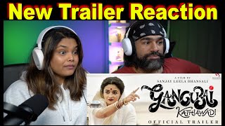 Gangubai Kathiawadi Reaction  Official Trailer Sanjay Leela Bhansali Alia Bhatt Ajay Devgn [upl. by Seltzer852]