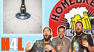 3 How to VORLAUF AND FLY SPARGE  All Grain Homebrewing 37 [upl. by Ydahs148]