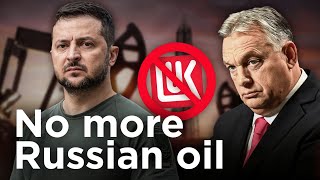 Russias oil sector still has its claws on Hungary [upl. by Intyre441]