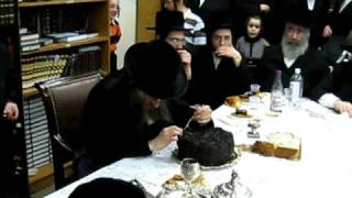 The Kosover Rebbe Tu BShvat Tisch In Boro Park Part 3 [upl. by Giddings954]