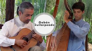 Joropo Venezolano  Gabán Guitarpeado  Guitarpa Dúo Video Clip Oficial  Álbum Guitarpeando [upl. by Ruthann181]