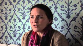 Emiliana Torrini interview part 1 [upl. by Rehoptsirhc883]