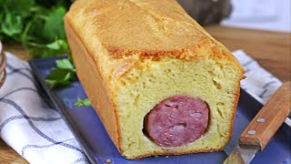 Brioche à la saucisse de Morteau [upl. by Trillbee]