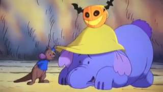 Poohs heffalumps Halloween movie we are daring to be scaring original and reprise [upl. by Alyaj19]