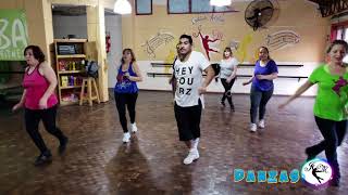 Zumba quotcarnaval Laritza Bacallaoquot Daniel Navarro [upl. by Yssak]