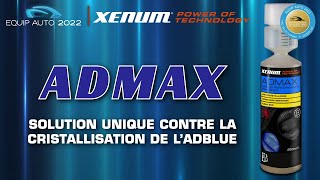 TECHNO  ADMAX  UNE INNOVATION XENUM POUR LADBLUE [upl. by Mullen]