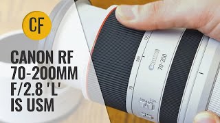 Canon RF 70200mm f28 L IS USM lens review with samples [upl. by Josephina]