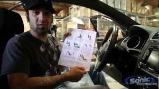 How to Install a BlendMount w Beltronics 995 Radar  2010 VW GTI [upl. by Enytnoel937]