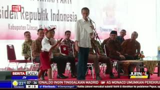 Jokowi Takjub Lihat Jurus Silat Seorang Siswa SD di Cilacap [upl. by Sipple743]