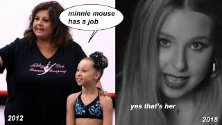 Sophia Lucias Voice Change if you remember her from dance moms WATCH THIS [upl. by Rosse]