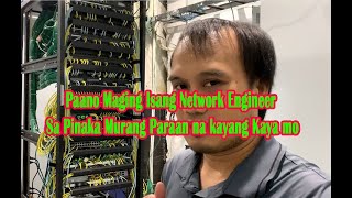 How to become a Network EngineerTagalog Mura At malupitang Diskarte [upl. by Anihsak]