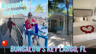 BUNGALOWS KEY LARGO FL🌴 Allinclusive resort In Florida [upl. by Lledualc]