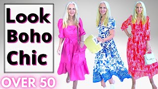 What You Need To Know To Dress Boho Chic Over 50 [upl. by Takakura]