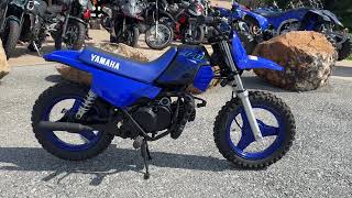 NEW 2024 Yamaha PW50 Dirt Bike For Sale In Emmaus PA [upl. by Ylnevaeh]