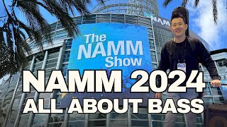 NAMM 2024 Bass Showcase Whats New and Exciting I Peter K Lee I Tone Check I Performance [upl. by Azmah]