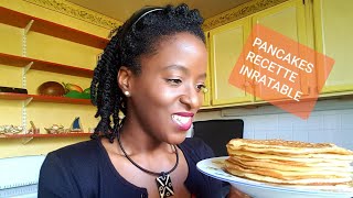 PANCAKES MOELLEUX RECETTE FACILE ET RAPIDE [upl. by Briano]