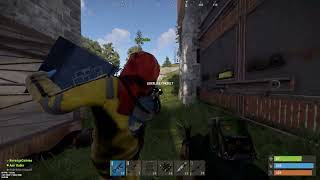 Rust  Raiding With MLRS Rockets [upl. by Manvil]