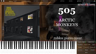 505  ROBLOX Piano Cover  Piano Rooms [upl. by Nitaj908]