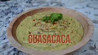 How to make Venezuelan Guasacaca [upl. by Ydal195]