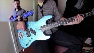 Warmoth Allparts Nordstrand Babicz Hipshot bass build [upl. by Yrreg]