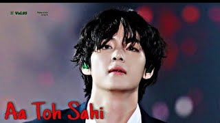 yalili yalila song lyrics Kim Taehyung FMV mic only Korean kpop FMV 💜💜 [upl. by Nilerual]