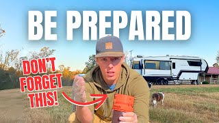 Our FULL RV Travel Day Checklist RV Living for Beginners [upl. by Nnair]