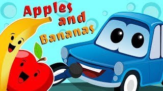 Kids TV Channel  Zeek And Friends  Apple And Bananas  Nursery Rhymes For Kids [upl. by Vogel]