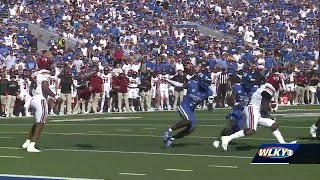 Kentucky football prepares to host No 1 Georgia in SEC matchup [upl. by Asihtal399]