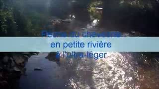 03 Pêche du chevesne en petite rivière à lultra léger [upl. by Crista]