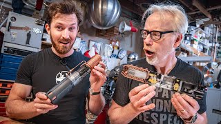 Adam Savage Reacts to Hacksmiths Newest Lightsaber [upl. by Clorinda]