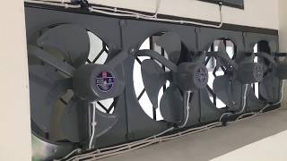 KDK 40AAS Exhaust Fans [upl. by Narud372]