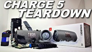 JBL CHARGE5 COMPLETE TEARDOWN [upl. by Godspeed147]