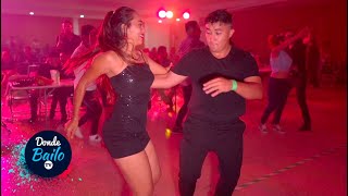 Bailando Salsa en Mexico  No le pegue a la Negra  Campeche Salsa Festival 2021 [upl. by Wirth207]