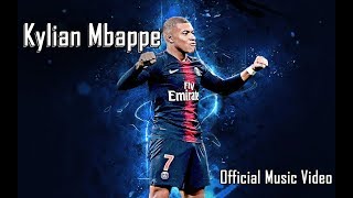 Kylian Mbappe Song Official Music Video [upl. by Shiller]