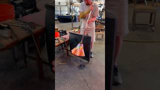 Professional Glassblower satisfying beautiful people [upl. by Eneja]