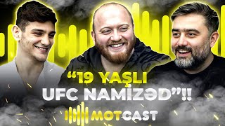 Osmanli MuhammadAliŞiraslan KarimovRufet Hesenov 19yaşlı Azerbaycanlı Conor McGregor [upl. by Odirfliw]