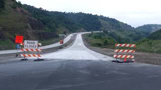 Coalfields Expressway WV 121 southbound [upl. by Anyel]