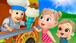 The Muffin Man More Compilation  Baby Noacoco Nursery Rhymes for Kids [upl. by Panchito446]