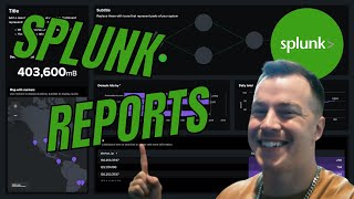 Basics of Splunk Reports [upl. by Zuzana]