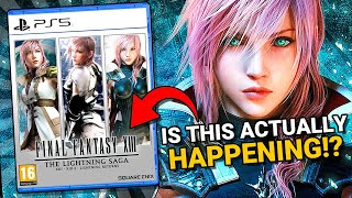 Is The Final Fantasy XIII Trilogy Getting A Remaster [upl. by Dreeda]